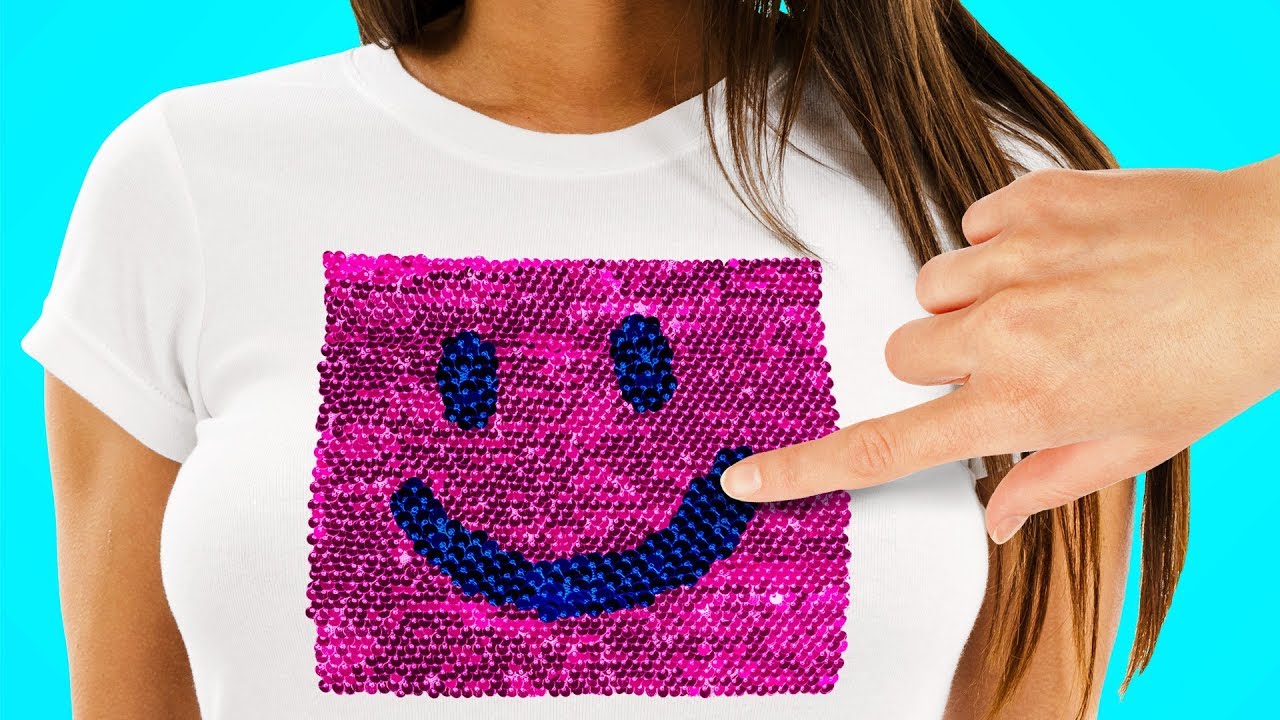 21 simple t-shirt decor ideas