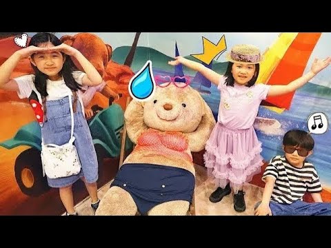 泰迪熊館故事 旅行遊玩！Teddy Bear Museum Story  Travel