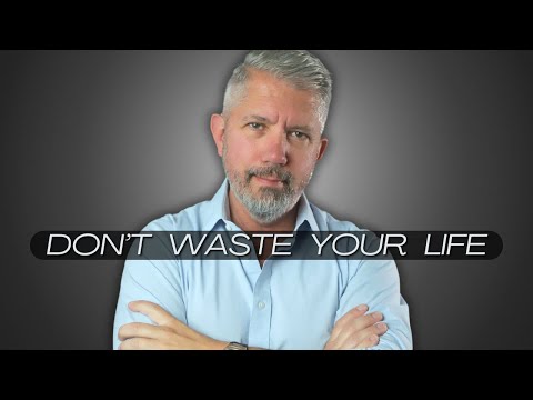 Don't Throw Your Life Away! Avoid The Mid-Life Crisis