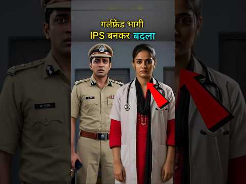 गर्लफ्रेंड भागी वो IPS बन गया 😱 आखिर में जो किया  #ips  #ipsofficer #police #shortsfeed #shorts