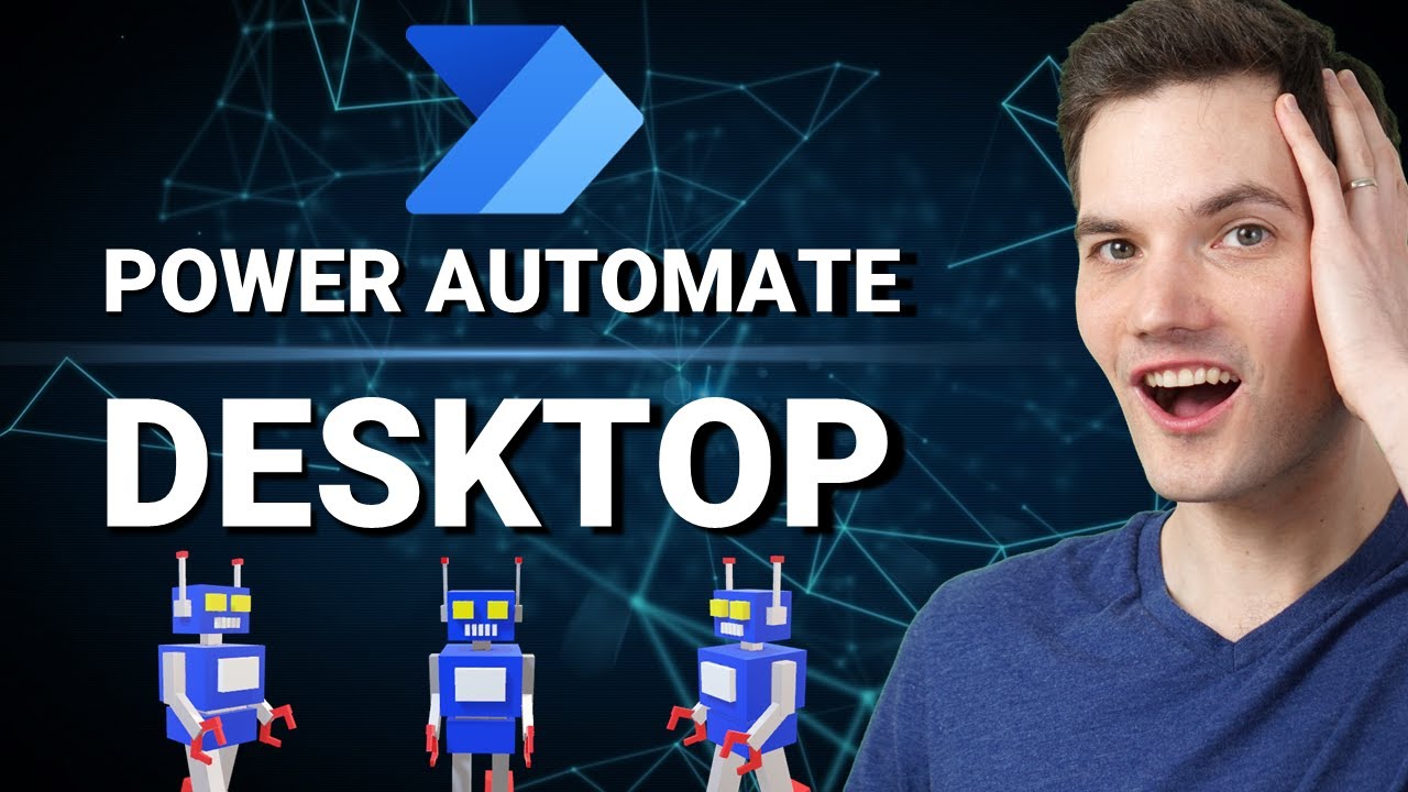 How to use Microsoft Power Automate Desktop - Full tutorial - Kevin Stratvert