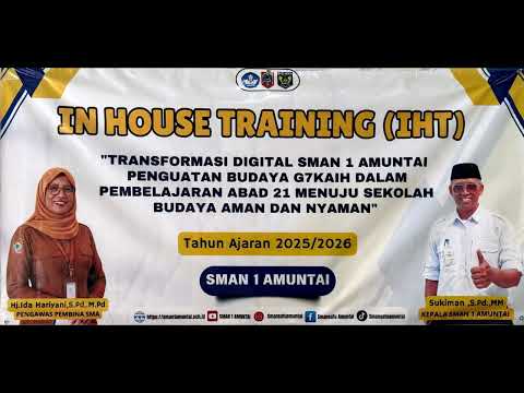 IHT Transformasi Digital SMAN 1 Amuntai