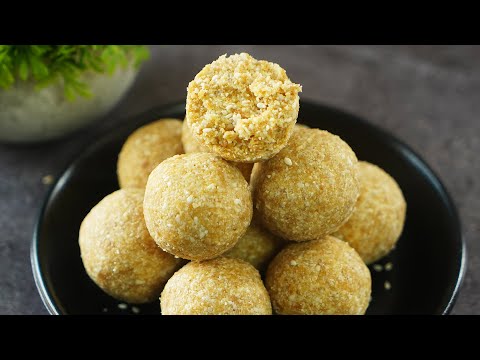 Til Ke Laddu | तिल के लड्डू | Winter Special Laddu | Til Gur Laddoo