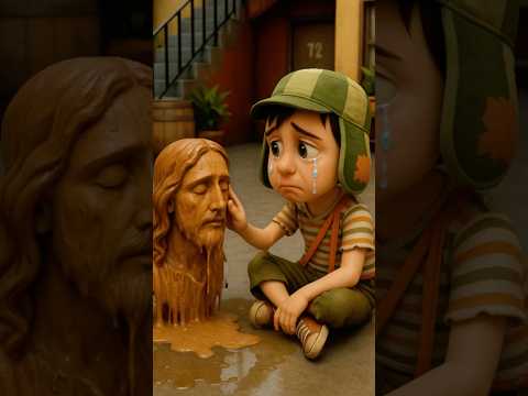 EL CHAVITO CREÓ UN JESÚS DE BARRO