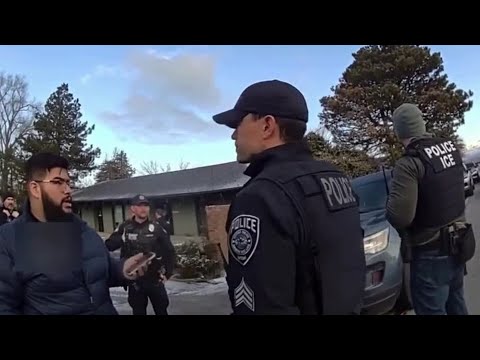 Video compilation: Surveillance cam & bodycam of controversial ICE incident in Murray, Utah