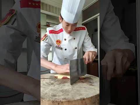 World's Smart Chef 😱 #tiktok ##shorts #cooking #funny