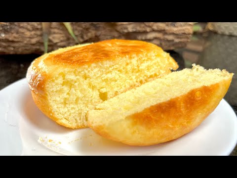 MEU PÃOZINHO NO CAFÉ É FEITO COM OVO, CREME DE LEITE E MAISENA! 10 MINUTOS ESTÁ PRONTO 🤩