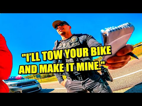 COOL & ANGRY COPS vs. BIKERS | POLICE vs BIKERS [Ep.#46]