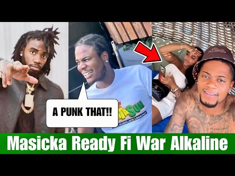 Masicka Just Diss Alkaline!! War Is On| Leon Bailey Respond| Vybz Kartel In Paris