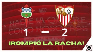 SEVILLA FC SIN FILTROS: Charlamos sobre el partido (Racing de Ferrol - Sevilla)