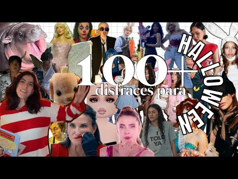 100+ ideas de disfraces fáciles y aesthetics para halloween *Último minuto*