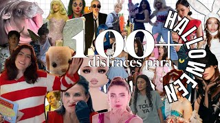 100+ ideas de disfraces fáciles y aesthetics para halloween *Último minuto*