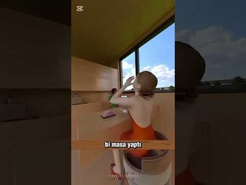 HASAN BU SEFER KALEDE EV YAPTI 😂 (PART 57) #hasan_fzh