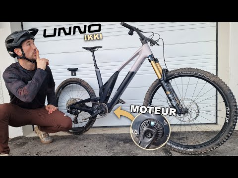 CE VTT CACHE UN MOTEUR !  UNNO IKKI, L' E-bike du Futur ?