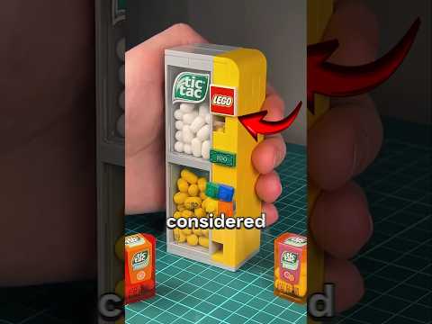 This LEGO Machine Sells Tic Tacs! 😲