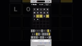 Let’splay #wordle. June 24, 2024 #shorts #gaming #games #play