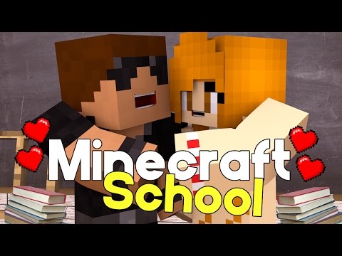 First Kiss | Minecraft School [S1: Ep.10 Minecraft Roleplay Adventure]