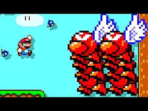 Super Mario Maker 2 🔧 TQFS Jumpin' Joeys (worms) 🔧 Eli