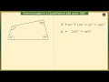 Finding Missing Angles in Quadrilaterals