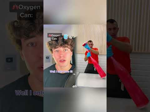 #pov You live in a world where you get your oxygen from cansโฆ ##devincaherly #funny #pov #shorts