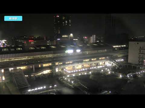 【ライブカメラ】新潟市、長岡市、上越市、佐渡市、新潟駅前　県内5地点ループ　Niigata, Japan