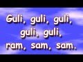 Dance Routine Actions and Sequence