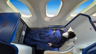 15 Hours Flying Japan’s Best Airline in Business Class! | Tokyo🇯🇵 - Paris🇫🇷
