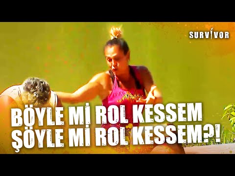 Nagihan Oyun Sonrası Çıldırdı! | Survivor Türkiye