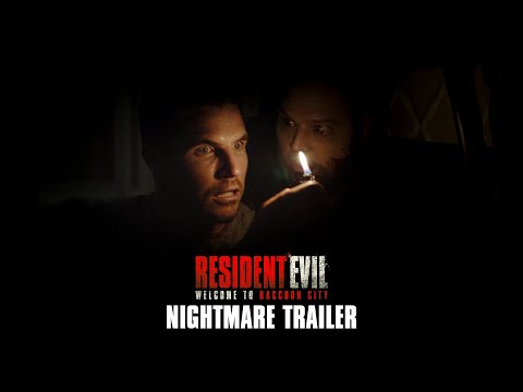 RESIDENT EVIL: WELCOME TO RACCOON CITY - Nightmare Trailer (HD) | In Theaters Nov 24