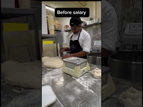 POV: Your salary enters the chat and your speed hits x100 #food #chefs