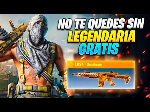 FALTAN POCOS DÍAS!! LEGENDARIA GRATIS de MODO RANK en CAJA LST | COD MOBILE | Lobo Jz