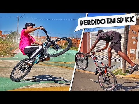 BIKE vs RETARDADOS! Rolês Aleatórios