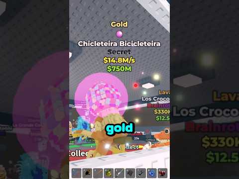 I Stole The NEW CHICLETEIRA BICICLETEIRA In Roblox Steal a Brainrot!