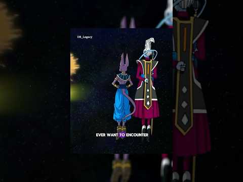 Beerus and Whis visits Earth. #dragonball #youtubeshorts #whis #beerus #goku #vegeta #bulma