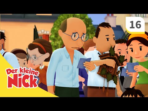 Der kleine Nick: Staffel 1, Folge 16 "Die Tombola" GANZE FOLGE