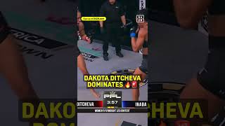 Dakota secures a Unanimous win over Inaba! 🥇🔥 #pflcapetown