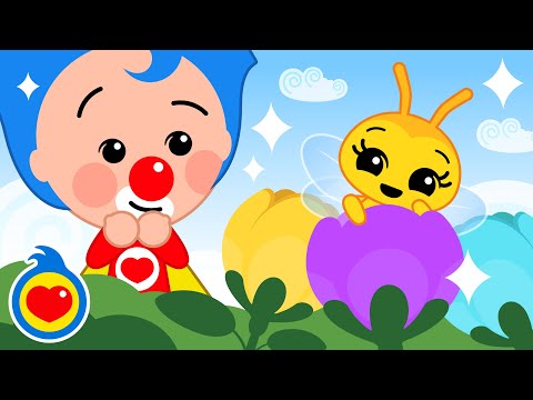 ¿Dónde Está La Abejita Chiquitita? 🐝 Videos Educativos | Plim Plim