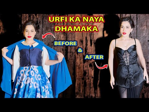 URFI JAVED NEW LOOK : Watch URFI KA NAYA DHAMAKA #urfijaved