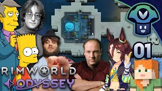 Vinny - Rimworld: Odyssey (PART 1)