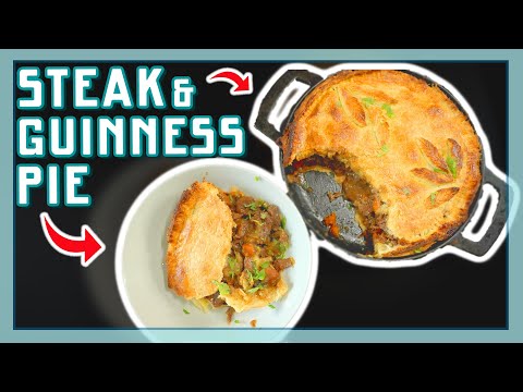 STEAK EN GUINNESS! MET KROKANT DEEG! | EtenmetNick | How to