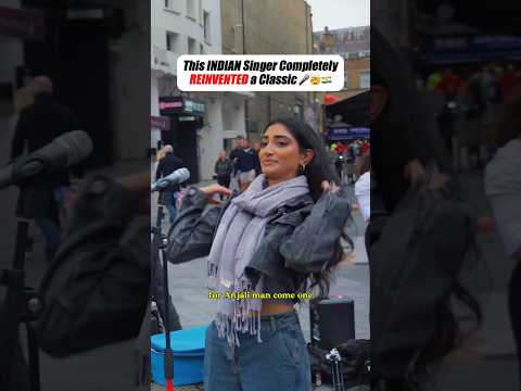 This INDIAN Singer REINVENTED a Classic  🤯🇮🇳🎤 #singers