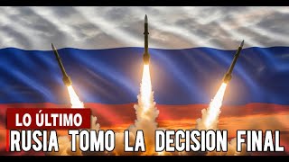 URGENTE : ¡EEUU NO ESPERABA LA DECISION RADICAL QUE TOMO PUTIN