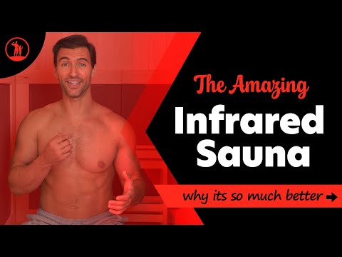 The INCREDIBLE Health Benefits Of An Infrared Sauna | Dr. Balduzzi