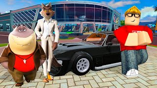 I'M BACK! LET'S PLAY ROBLOX!