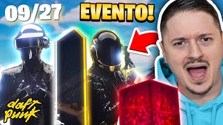 CONCERTO DAFT PUNK & EVENTO CUBO ROSSO su FORTNITE