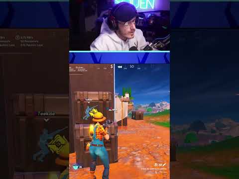 Quand tu choques TEEQZY et TALMO #fortnite