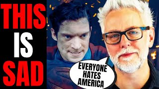 James Gunn Blames Superman's Weak Box Office On The World Hating America