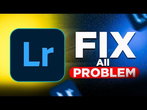 lightroom Mein Koi Bhi Problem Ko Fix Kaise Kare | Lightroom login Kaise Kare, lightroom open