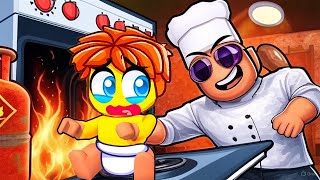 BABY BRAXI kommt in den BACKOFEN (Hilfe) in Roblox Snapchat!