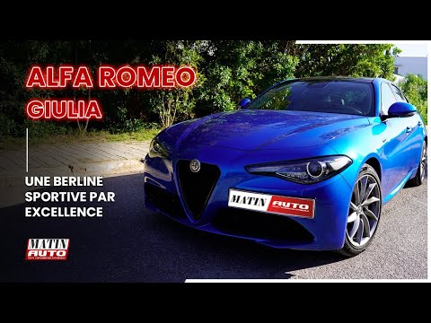 Video : Matin Auto met à l'essai la nouvelle Alfa Romeo Giulia
